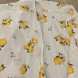Lemon kimono